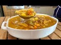 A MELHOR SOPA  PARA TE ESQUENTAR NESSE FRIO 🥶 É ESSA 🔥 Rápida e fácil de fazer!