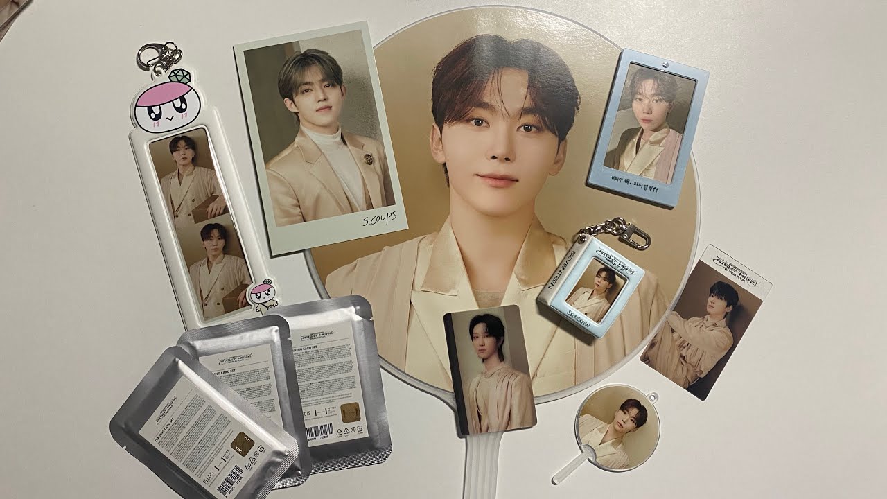 SVT Is Right Here World Tour Merch Unboxing - YouTube