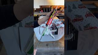Carpenter wraps Christmas present 🎅🏼🎁🎄 #carpenter #christmas #holiday #fyp