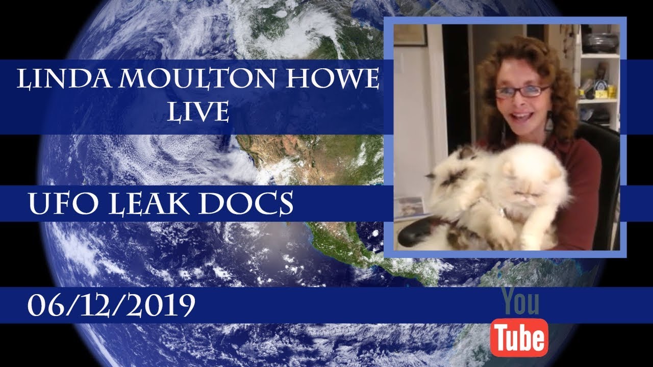 June 12, 2019: Linda Moulton Howe Live. 