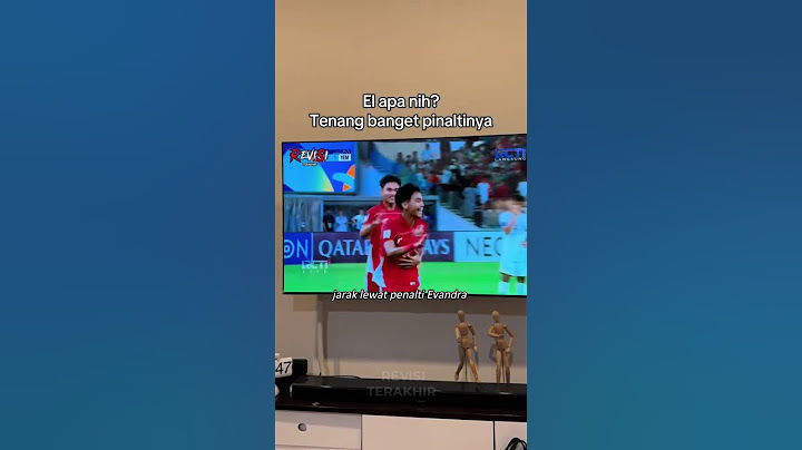 Indonesia lolos ke Piala Dunia U-17 🔥