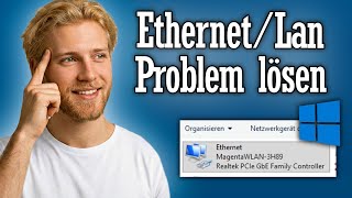 Ethernet Lan Netzwerkproblem Beheben - Internetverbindung Herstellen Kein Zugriff Windows