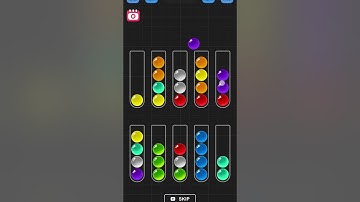 Ball Sort Puzzle #level 276