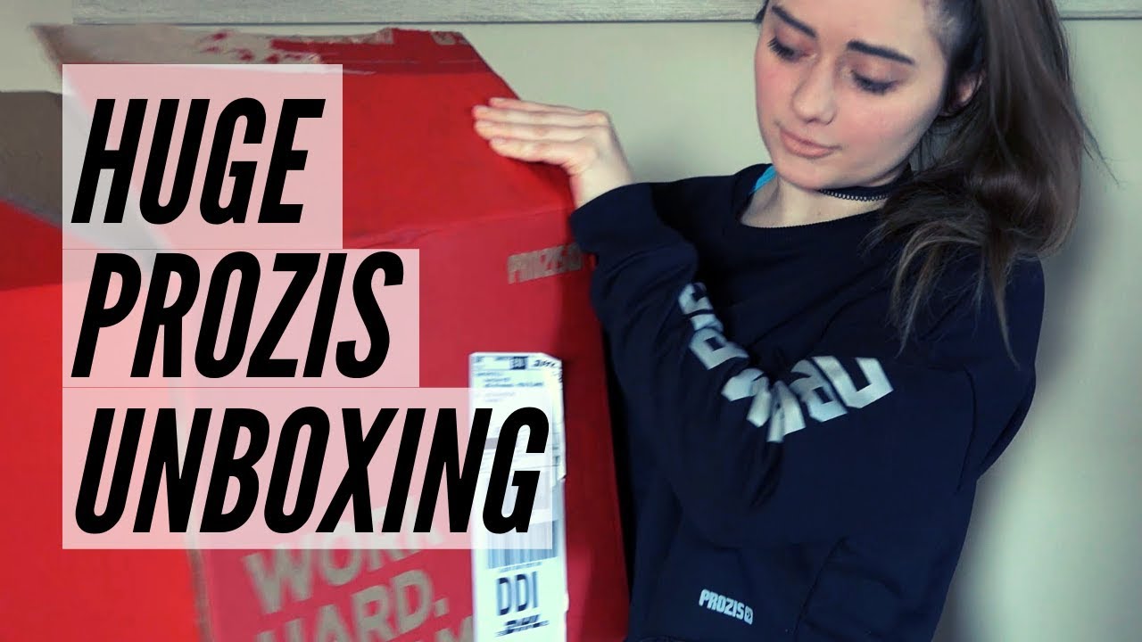 Prozis Mega Unboxing + Review