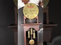 bell chime of 200 year old clock.#shortvideo #vintage #antiqueclock #oldclock