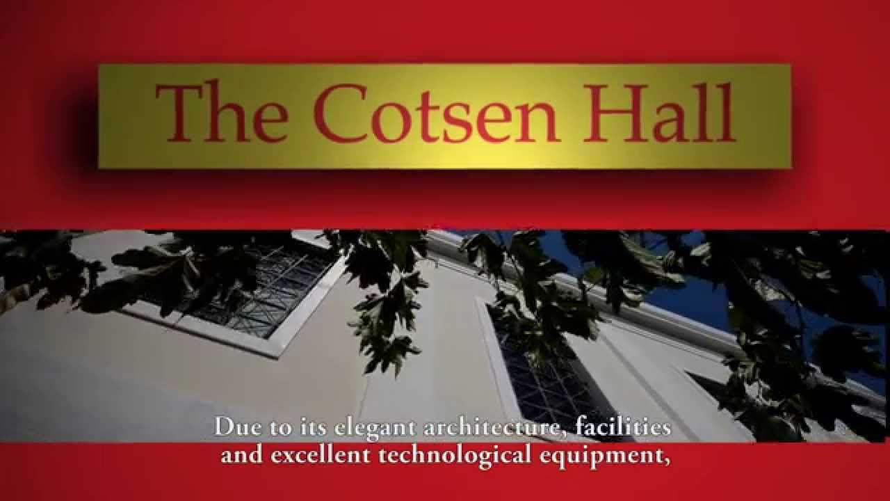 cotsen hall