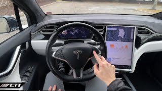 Is it Worth Buying an EARLY Tesla Model X? POV Drive Impressions!
