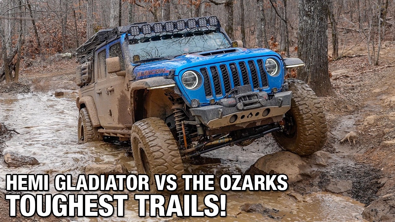 5.7 Hemi Gladiator in the Ozarks