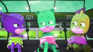 Trapped In The Museum | Full Episodes | PJ Masks | Cartoons for Kids | Animation for Kids
