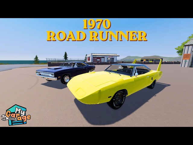 1970 Plymouth Road Runner ~ NEW Car Mod - My Garage - YouTube