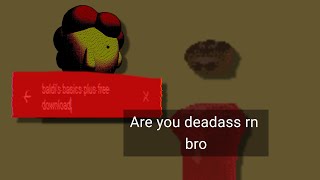 NULL in Baldi's Basics Plus. (Animation) 