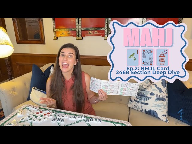 NMJL Card: 2468 Section Deep Dive | Making Evens Hands Easier to