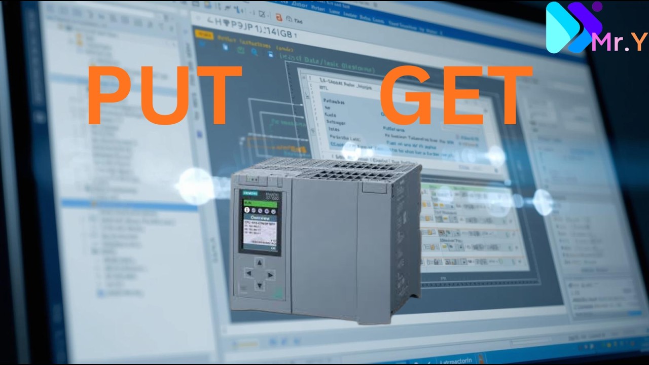 Cách Lập Trình Pu-GET Truyền Thông Data Giữa 2 PLC S7-1500 | PLCSIM Advanced | TIA Portal