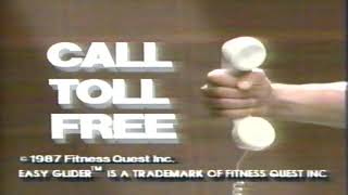 The Easy Glider As See On Tv Commercial July 1988