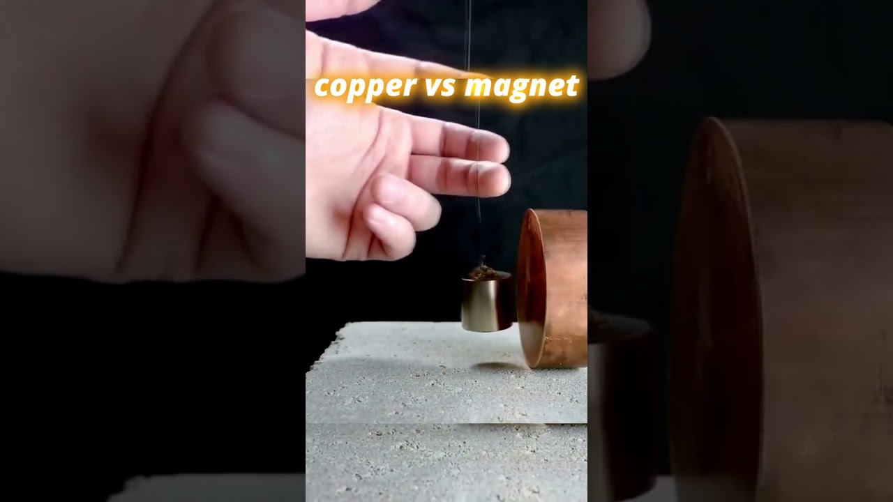 copper vs magnets 