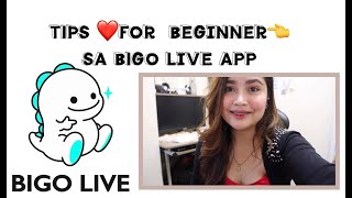 BIGO LIVE APP NEW USER TIPS & GUIDE | PAG BAGO KA PA LANG SA BIGO PANOORIN MO TO! PARA MAY IDEA KA screenshot 3