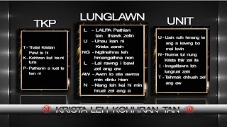 TKP Lunglawn Unit (Chibai bukna & TKP Day 2020 pual Music Video)