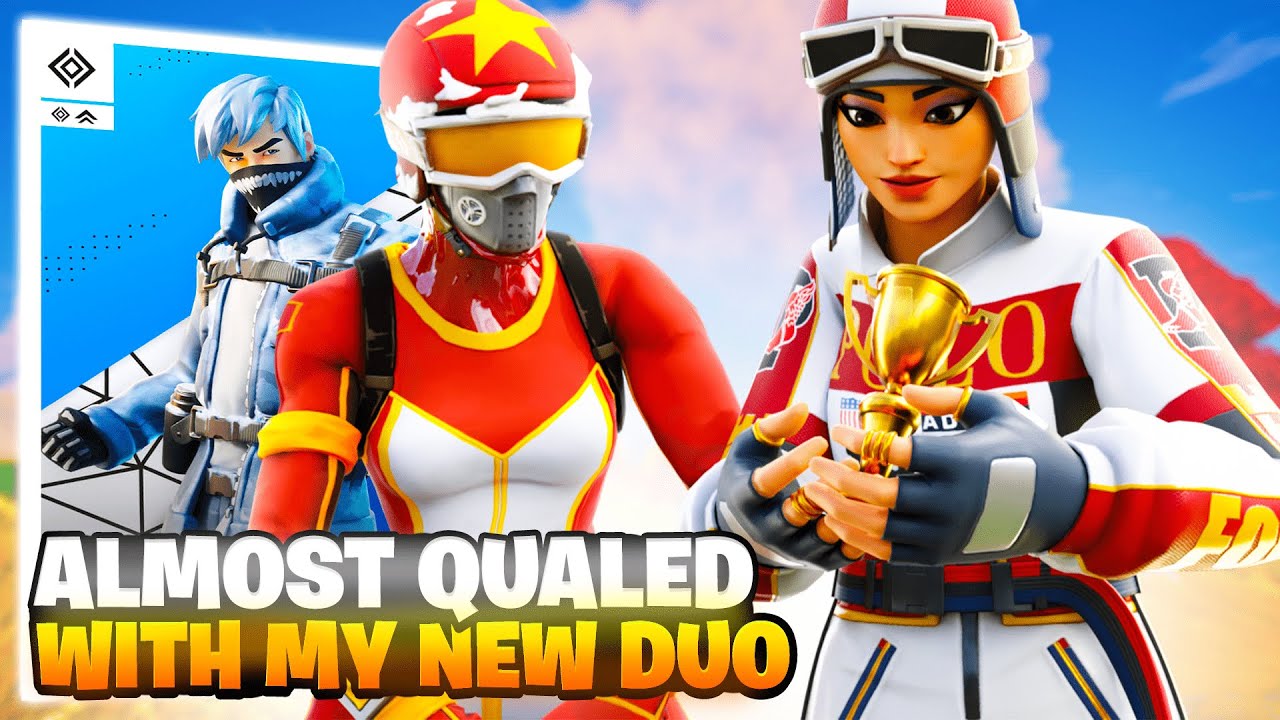 How We ALMOST Qualed For The Duo Cash Cup Finals 🏆 - YouTube