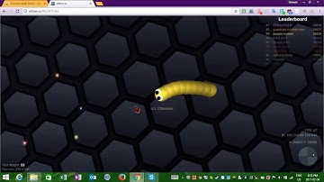 (WORKING) HOW TO ZOOM OUT IN SLITHER.IO!
