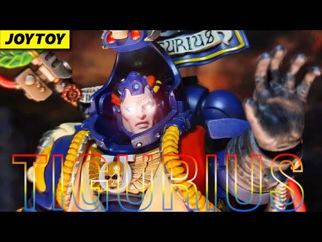 Bloomage Joytoy Tech - Joytoy - WH 40K - Ultramarines Hellblasters Brother Torsus 1/18 Af