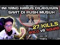 27 KILLS ERANGLE !!! CARA MENGATASI POSISI KETIKA DI PUSH SQUAD MUSUH - PUBG MOBILE INDONESIA