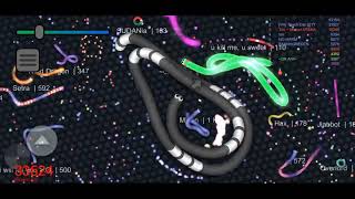 Slither.io 60K Game Over