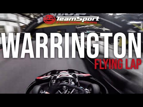 Flying Lap | TeamSport Karting Warrington