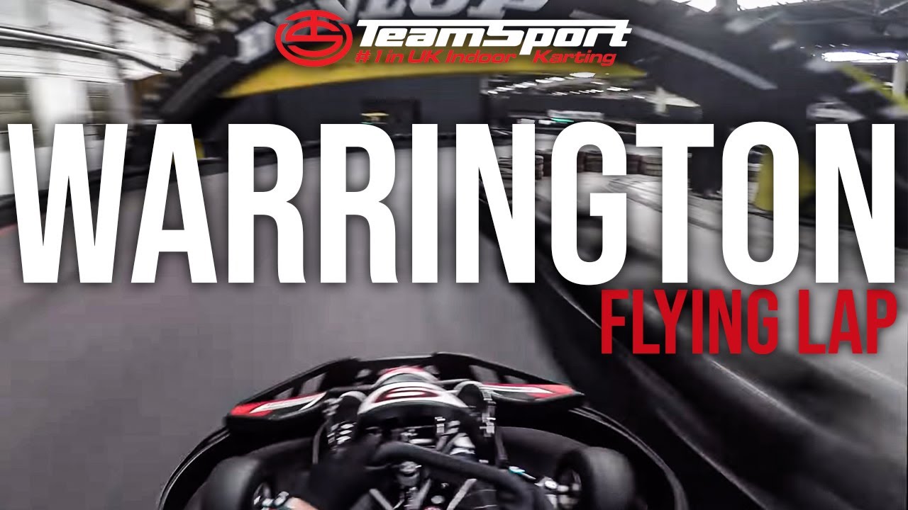 Go Karting at TeamSport  #1 For Indoor Karting Nationwide