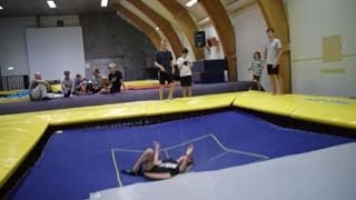 QUINT FRONTFLIP PROGRESSION