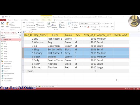 How to combine criteria and operators with SQL in MS Access