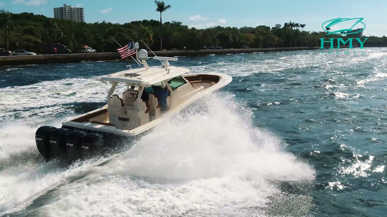 2018 Scout 42 LXF - For Sale with HMY Yachts