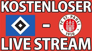 HSV - St. Pauli KOSTENLOS im Livestream