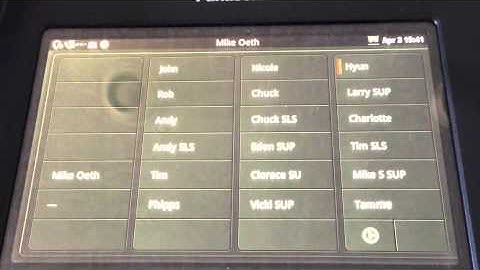Busy Lamp Field with OnSIP Hosted PBX and a Panasonic KX-UT670