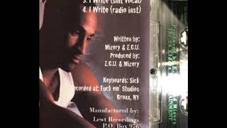 Mizery - Peel Caps / I Write (Bronx 1999) [Cassette Rip]