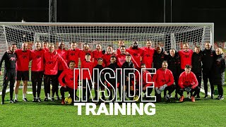 Inside Training: Legends check in ahead of Anfield return for LFC Foundation