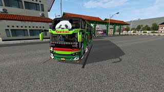 Restu Panda Accidents Like SR3 XHD In Bussid screenshot 5