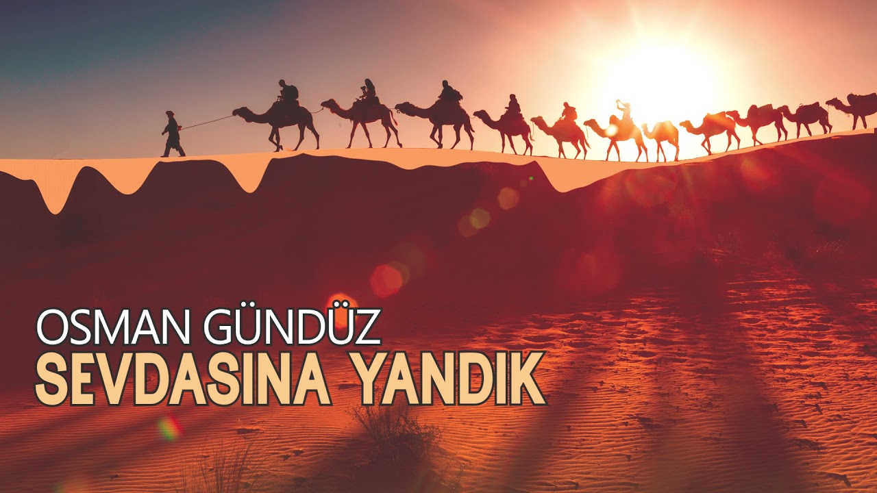 Yeni İlahi ♥️ Dünya Dedikleri Boş Bir Virane Sevdasına Yandık Biz Muhammed'in ♥️ Osman Gündüz
