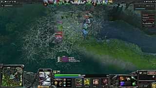 Pudge Invisible Hook DOTA2