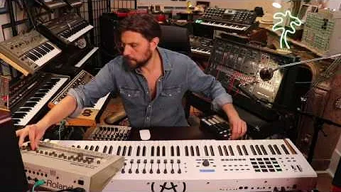Rodriguez Jr. - Live Studio Jam - Santa Cruz / Har...