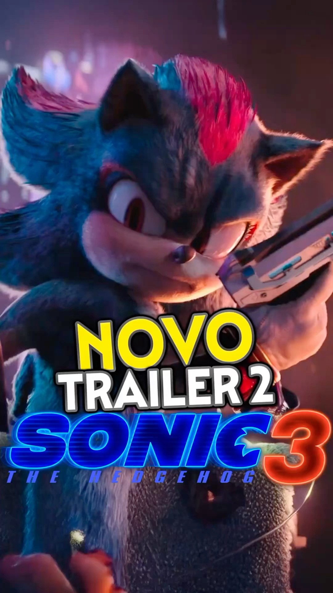 Trailer 2 do Sonic 3 o filme saiu #sonic #sonic3 #sonicthehedgehog