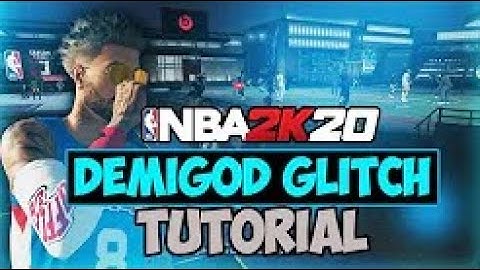 NBA 2K20 Demigod Glitch Tutorial (PS4/XBOX) | Badge Glitch + 99 Overall