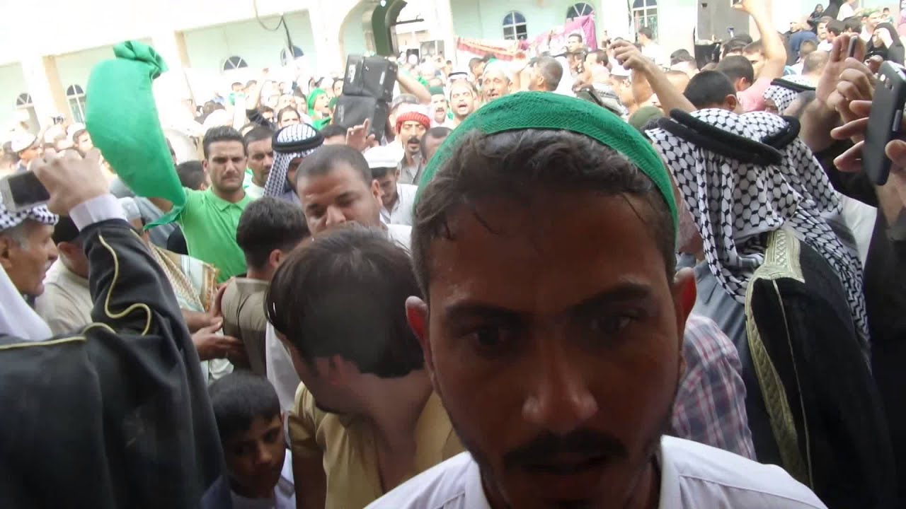 زيارة الغوث الكبير سيدنا احمد الرفاعي 2015 الجزء الاول