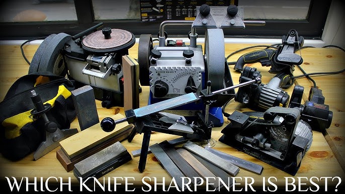 Professional Knife Sharpening Machine - Model X75 - TEMECA 