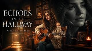 Echoes in the Hallway | Nostalgic Acoustic Instrumental for Quiet Evenings