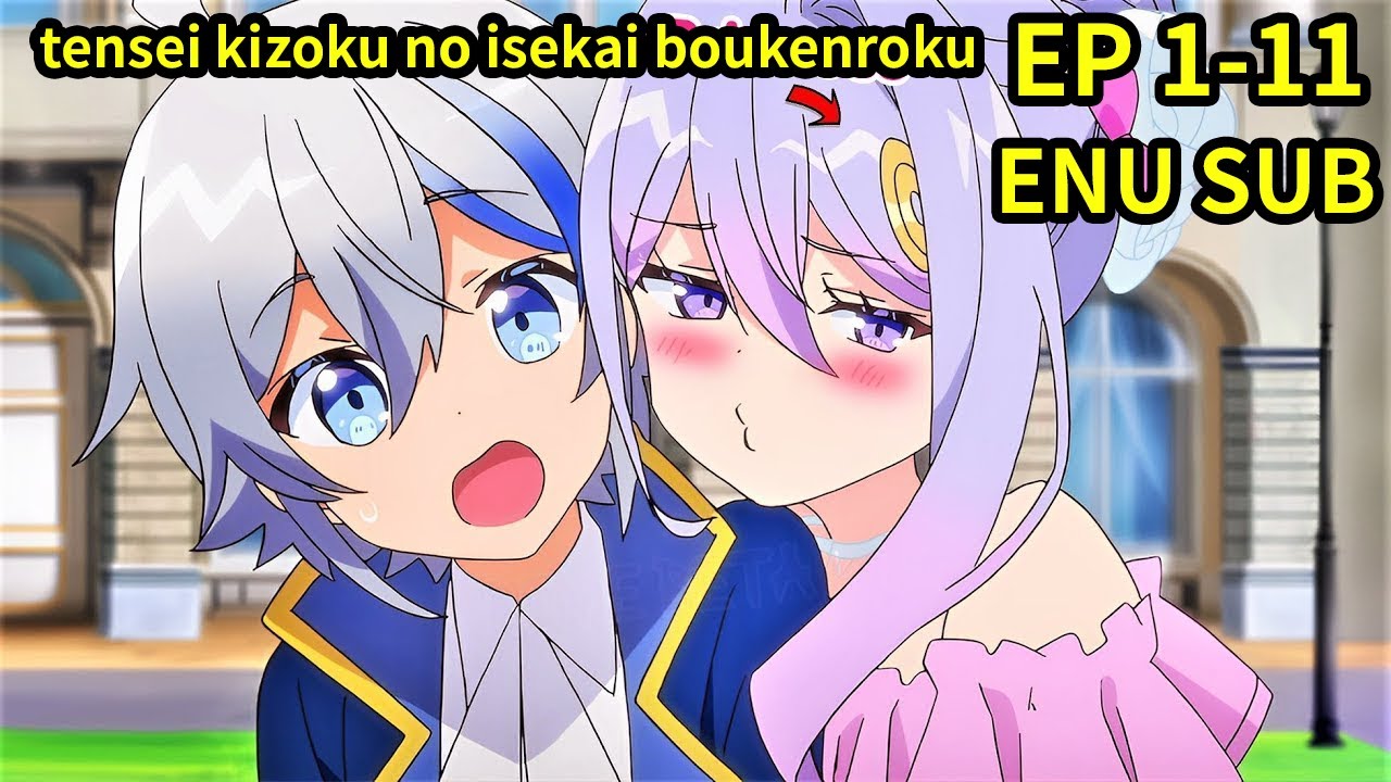 Nonton Anime Tensei Kizoku no Isekai Boukenroku Episode 10 sub