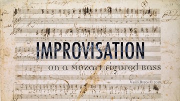 Improvisation on a Mozart Figured Bass featuring The Rule of the Octave (© Vasili Byros 2018)