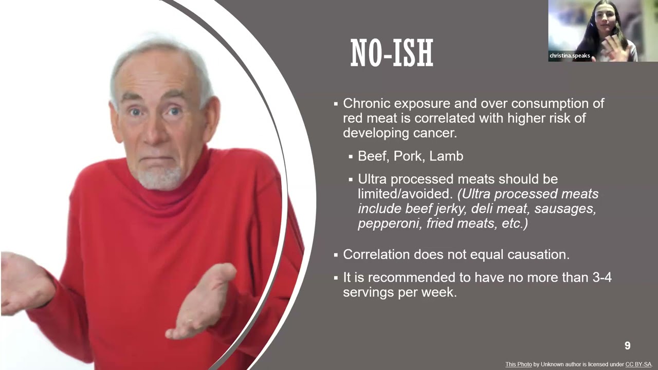 Food and Common Cancer Myths