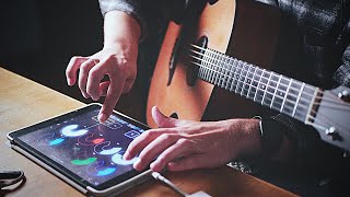 Acoustic ambient session no.1 (iPad and guitar)
