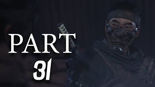 GHOST OF TSUSHIMA Walkthrough Part 31 - LAID TO REST