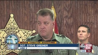 Sheriff Nocco briefs media on theater shooting investigation